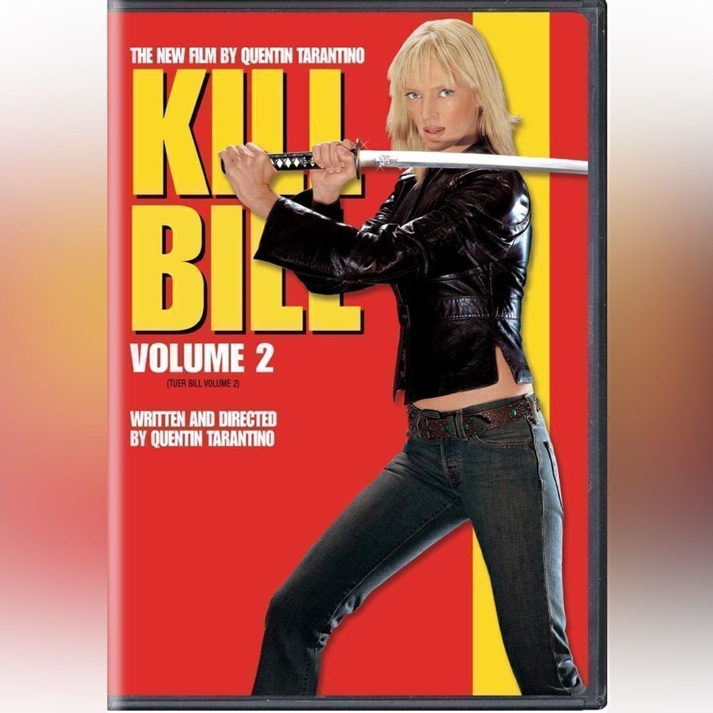 “Kill Bill Volume 2” DVD!